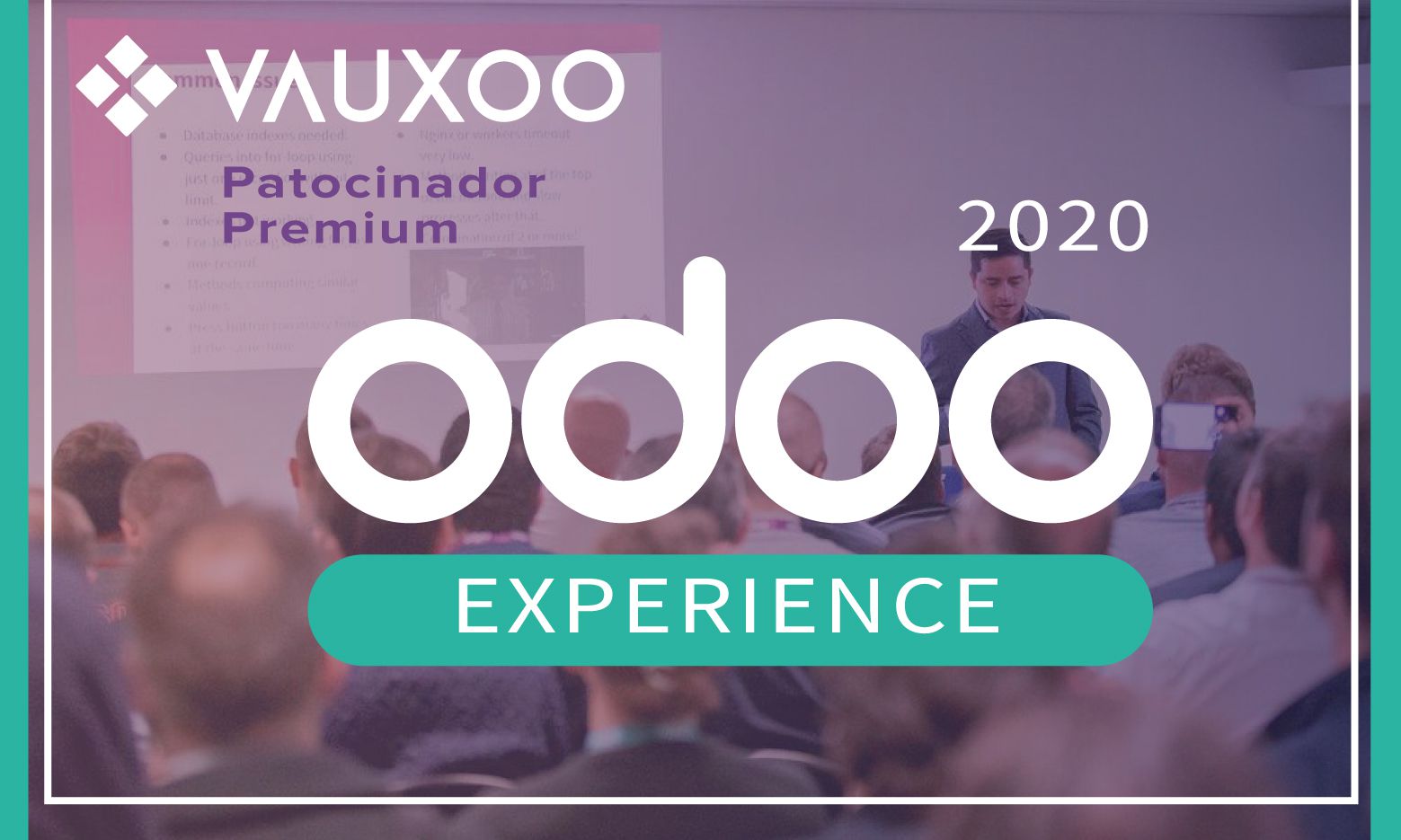 Odoo • Una imagen con una leyenda